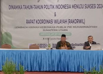 Dosen FIS Unimed Prayetno Ungkap Tantangan Politik Indonesia 2024