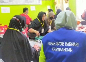 Perkuat Sinergisitas, 3 Panti Asuhan Muhammadiyah Krembangan Surabaya Gelar Penyembelihan Kurban Bersama