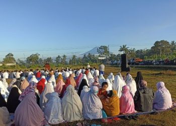 Sholat Idul Adha di PRM Pabelan Berlangsung Semarak