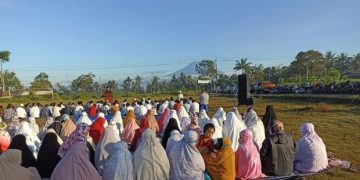 Sholat Idul Adha di PRM Pabelan Berlangsung Semarak