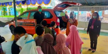 Siswa Baru SD Muhammadiyah 4 Surabaya Kirim  Surat Terbuka kepada Presiden