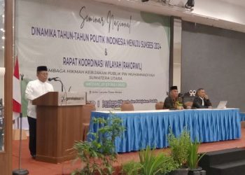 Prof Syahrin Harahap Ungkap Peran Politik Muhammadiyah Jelang Suksesi 2024