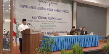 Prof Syahrin Harahap Ungkap Peran Politik Muhammadiyah Jelang Suksesi 2024