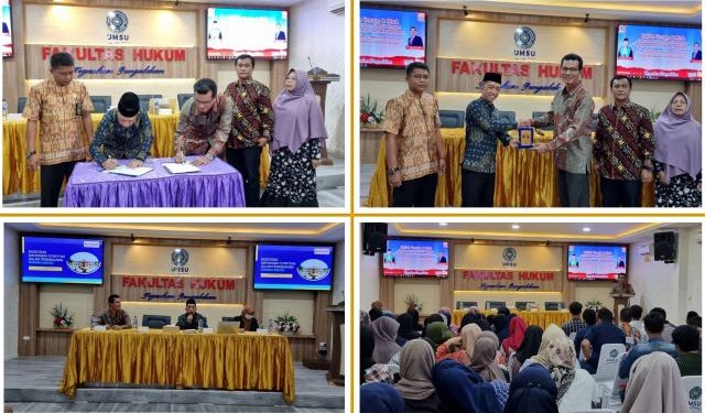 Fakultas Hukum UMSU Jalin Kerjasama dengan Mahkamah Syariah Blangkeujeren Gayo Lues Aceh