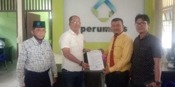 PRM Tangkahan Ajukan Surat Mohon Atensi Pengadaan Lahan ke Perum Perumnas Proyek Sumut