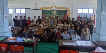 Kader Baru Pemuda Muhammadiyah Tapsel Siap Berjuang Menebar Kebaikan