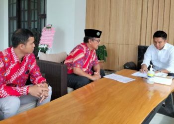 Pengurus Daerah 240 Tapak Suci Silaturahim ke Bupati Ogan Ilir