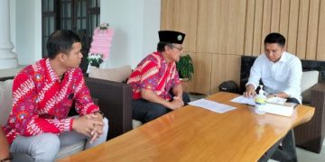 Pengurus Daerah 240 Tapak Suci Silaturahim ke Bupati Ogan Ilir