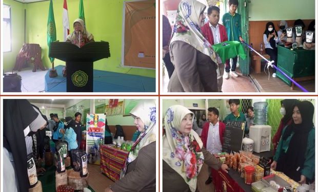 Wujudkan Ekosistem Kampus Unggul Islami, IMM FP UM Palembang Gelar Bazar Produk Syariah