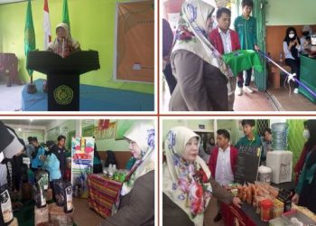 Wujudkan Ekosistem Kampus Unggul Islami, IMM FP UM Palembang Gelar Bazar Produk Syariah