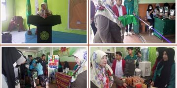 Wujudkan Ekosistem Kampus Unggul Islami, IMM FP UM Palembang Gelar Bazar Produk Syariah