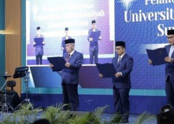 Wakil Rektor UMSU Periode 2022-2026 Dilantik