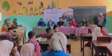 Kelompok PKM Mahasiswa FISIP UMSU Rancang Media Pembelajaran Buku Hijaiyah 3 Dimensi