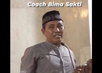 Coach Bima Sakti: Disiplin Shalat Berjama’ah Rahasia Kesuksesan Timnas U-16