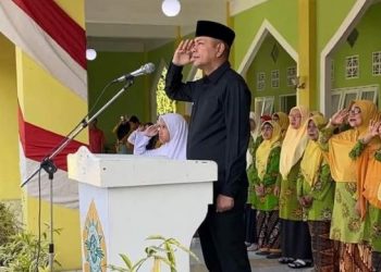 HUT Kemerdekaan RI ke 77, Warga Muhammadiyah Perumnas Medan II Gelar Silaturrahim