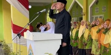 HUT Kemerdekaan RI ke 77, Warga Muhammadiyah Perumnas Medan II Gelar Silaturrahim