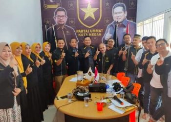 Partai Ummat Kota Medan Fokus Verfak