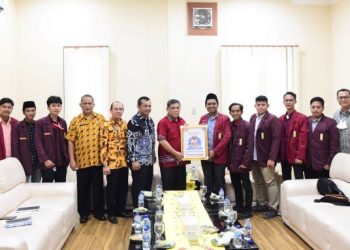 Audiensi dengan Wabup, IMM Apresiasi Capaian WTP Pemkab Deli Serdang