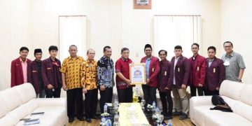 Audiensi dengan Wabup, IMM Apresiasi Capaian WTP Pemkab Deli Serdang