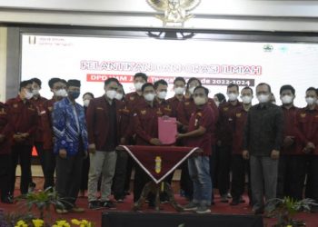 DPD IMM Jateng Periode 2022-2024 Resmi Dilantik