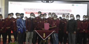 DPD IMM Jateng Periode 2022-2024 Resmi Dilantik