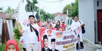 PAC Gerindra Medan Denai Sambut Kemerdekaan dengan Berbagai Perlombaan