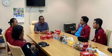 PK IMM FISIP UMSU Bangun Komunikasi dan Sinergitas dengan DPRD Sumut