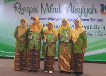 PD ‘Aisyiyah Magelang Juara Umum Lomba Gebyar Muktamar