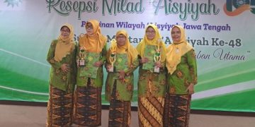 PD ‘Aisyiyah Magelang Juara Umum Lomba Gebyar Muktamar