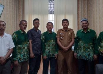 Terima Panitia Baksos, Lurah Tangkahan: Muhammadiyah Punya Ide-Ide Besar