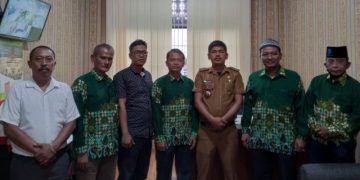 Terima Panitia Baksos, Lurah Tangkahan: Muhammadiyah Punya Ide-Ide Besar