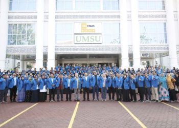 UMSU Lepas 3.747 Mahasiswa Ikuti Program KKN Mandiri 2022