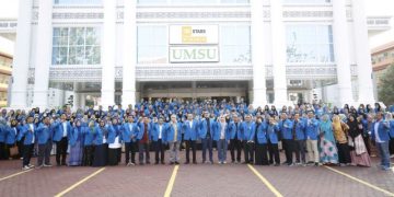 UMSU Lepas 3.747 Mahasiswa Ikuti Program KKN Mandiri 2022