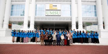 UMSU Lepas 60 Mahasiswa FAI KKN Internasional ke 3 Negara Tetangga