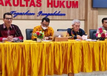 Fakultas Hukum UMSU Laksanakan Webinar Optimalisasi Kewenangan Komisi Yudisial