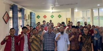 PK IMM Lintas Kampus Dukung Penuh PC IMM Medan Hasil Muscab di Asrama Haji