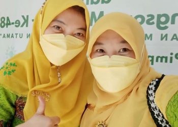 Milad ‘Aisyiyah ke 105, LLHPB PWA Jawa Timur Sosialisasikan Gerakan Memakai Tumbler