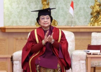 Megawati Sebut Dia Satu-satunya di Indonesia yang Punya 2 Gelar Profesor dan 9 Honoris Causa