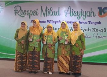 Semarak Milad ‘Aisyiyah Ke 105, LLHPB PWA Jateng Gelar Lomba Pemanfaatan Limbah Sampah