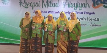 Semarak Milad ‘Aisyiyah Ke 105, LLHPB PWA Jateng Gelar Lomba Pemanfaatan Limbah Sampah