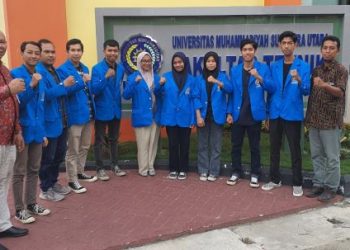 Dekan Fakultas Teknik UMSU Lepas Mahasiswa Program Pertukaran Mahasiswa Merdeka