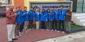 Dekan Fakultas Teknik UMSU Lepas Mahasiswa Program Pertukaran Mahasiswa Merdeka