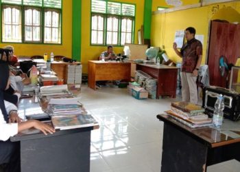 Hadirkan Pakar Biologi Unimed, MTs Muhamadiyah 20 Natal Gelar Pelatihan Pembelajaran Bermakna