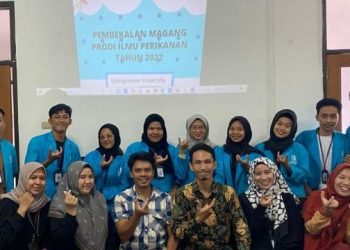 Perluas Wawasan dan Jaringan, Mahasiswa Prodi Ilmu Perikanan USS Laksanakan Program Pembelajaran Magang