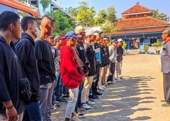 Sebelum Berangkat PKL, Taruna SMK Pelayaran Muhammadiyah Tuban Ikuti Pembekalan
