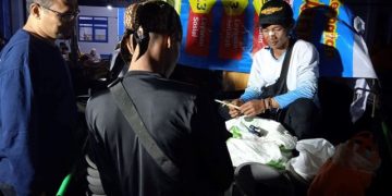 Kreatif, Peserta Jambore SAR Muhammadiyah 2022 Bawa Dagangan Cobek