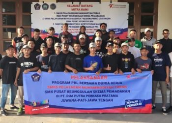 Taruna SMK Pelayaran Muhammadiyah Tuban Laksanakan PKL