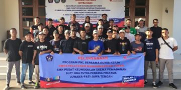 Taruna SMK Pelayaran Muhammadiyah Tuban Laksanakan PKL