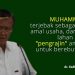 Muhammadiyah Terjebak Jadi Gerakan Amal Usaha?