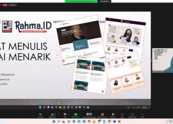 FISIP UHAMKA dan Rahma.id Gelar Pelatihan Menulis Esai untuk Angkatan Muda Muhammadiyah